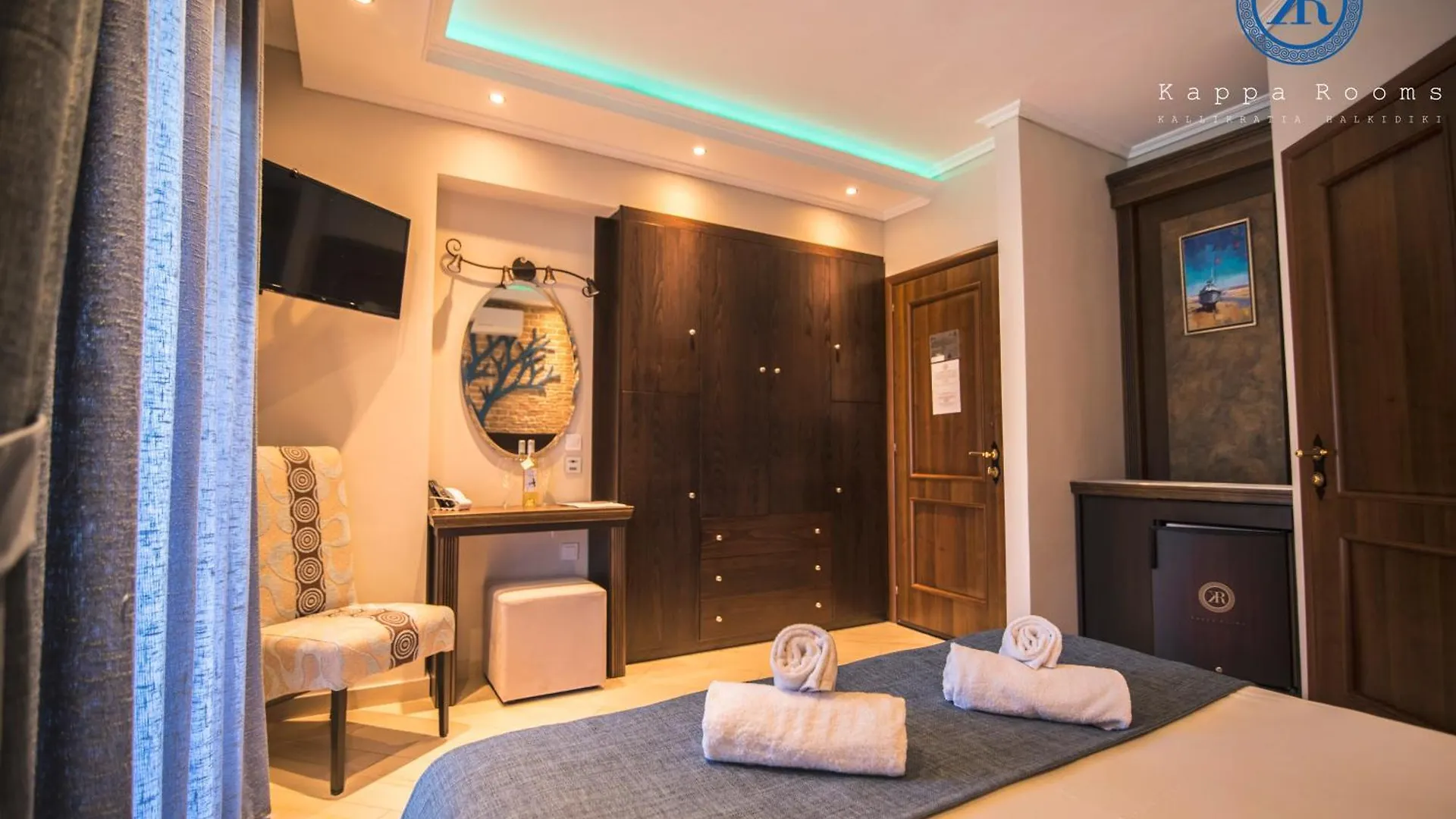 Kappa Rooms Boutique Hotel Nea Kallikrateia