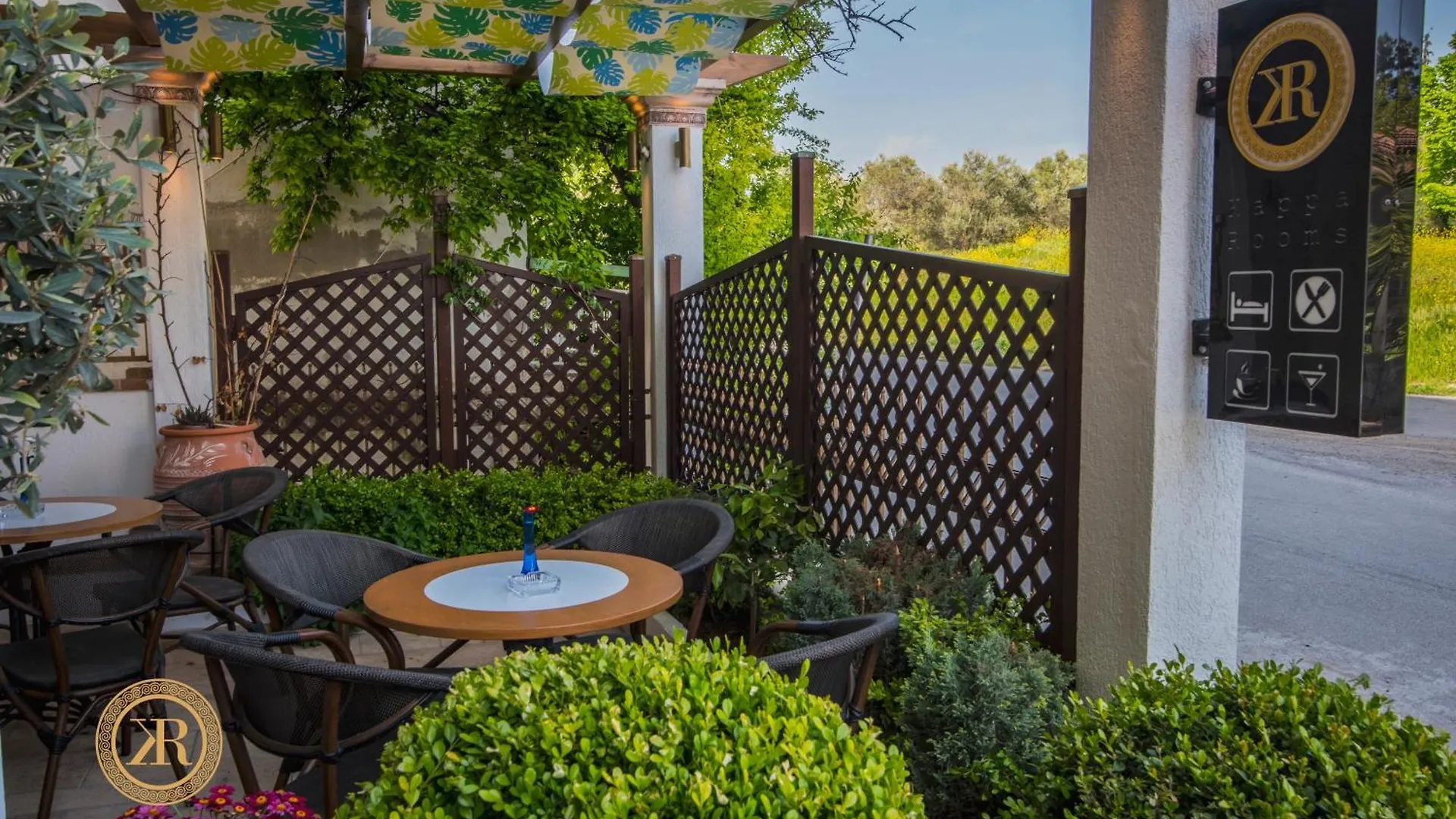 Kappa Rooms Boutique Hotel Nea Kallikrateia 2*,