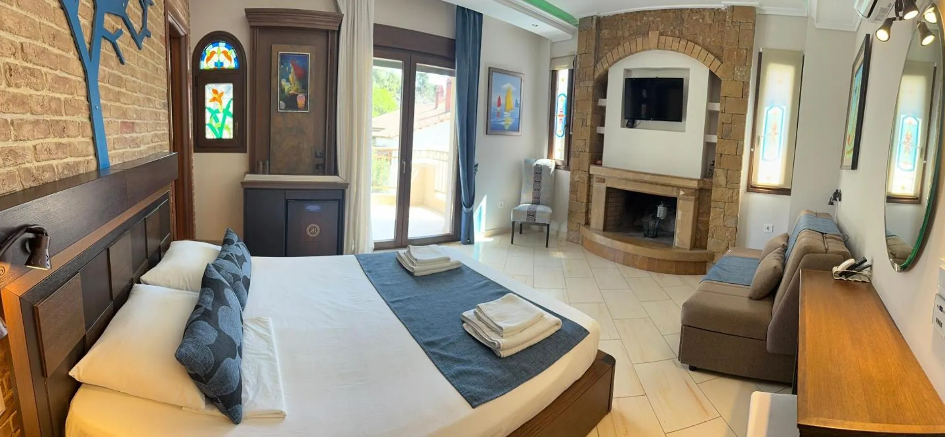 Kappa Rooms Boutique Hotel Nea Kallikrateia