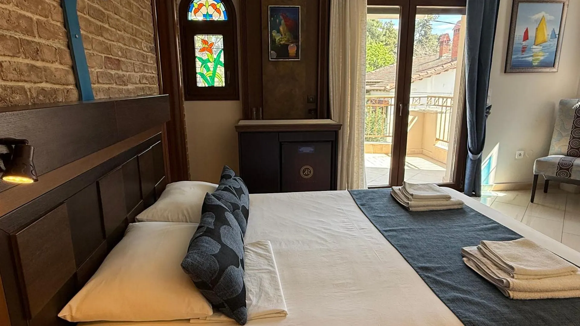 Kappa Rooms Boutique Hotel Nea Kallikrateia