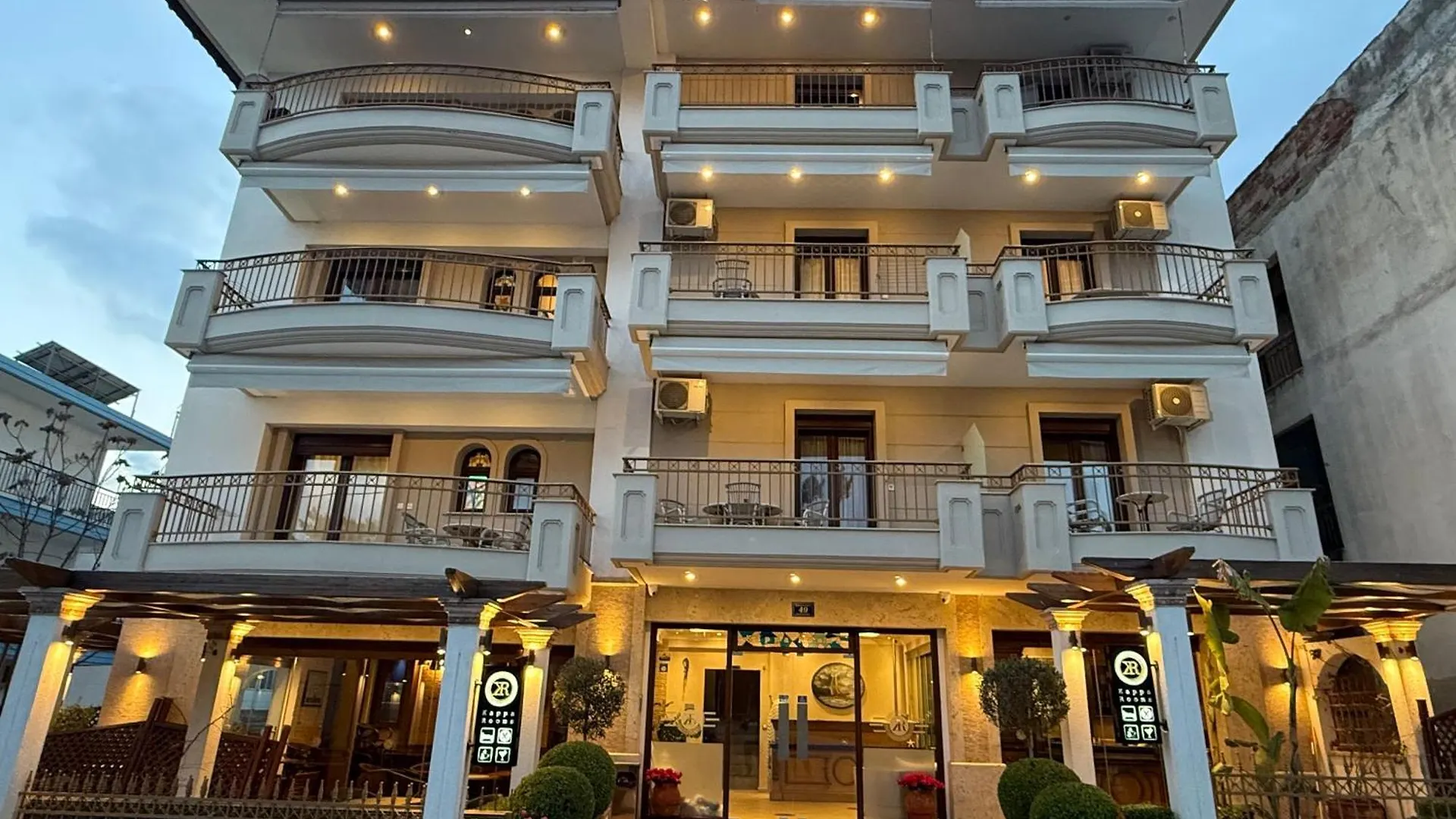 Kappa Rooms Boutique Hotel Nea Kallikrateia 2*,