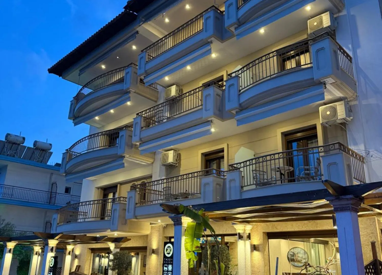 Kappa Rooms Boutique Hotel Nea Kallikrateia