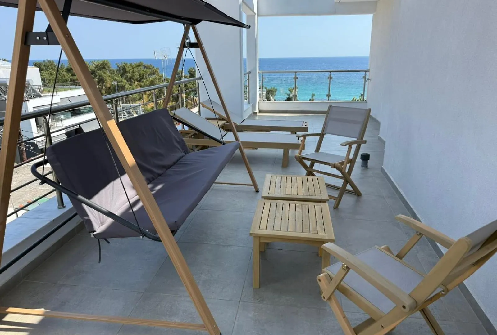 Kappa Rooms Boutique Hotel Nea Kallikrateia