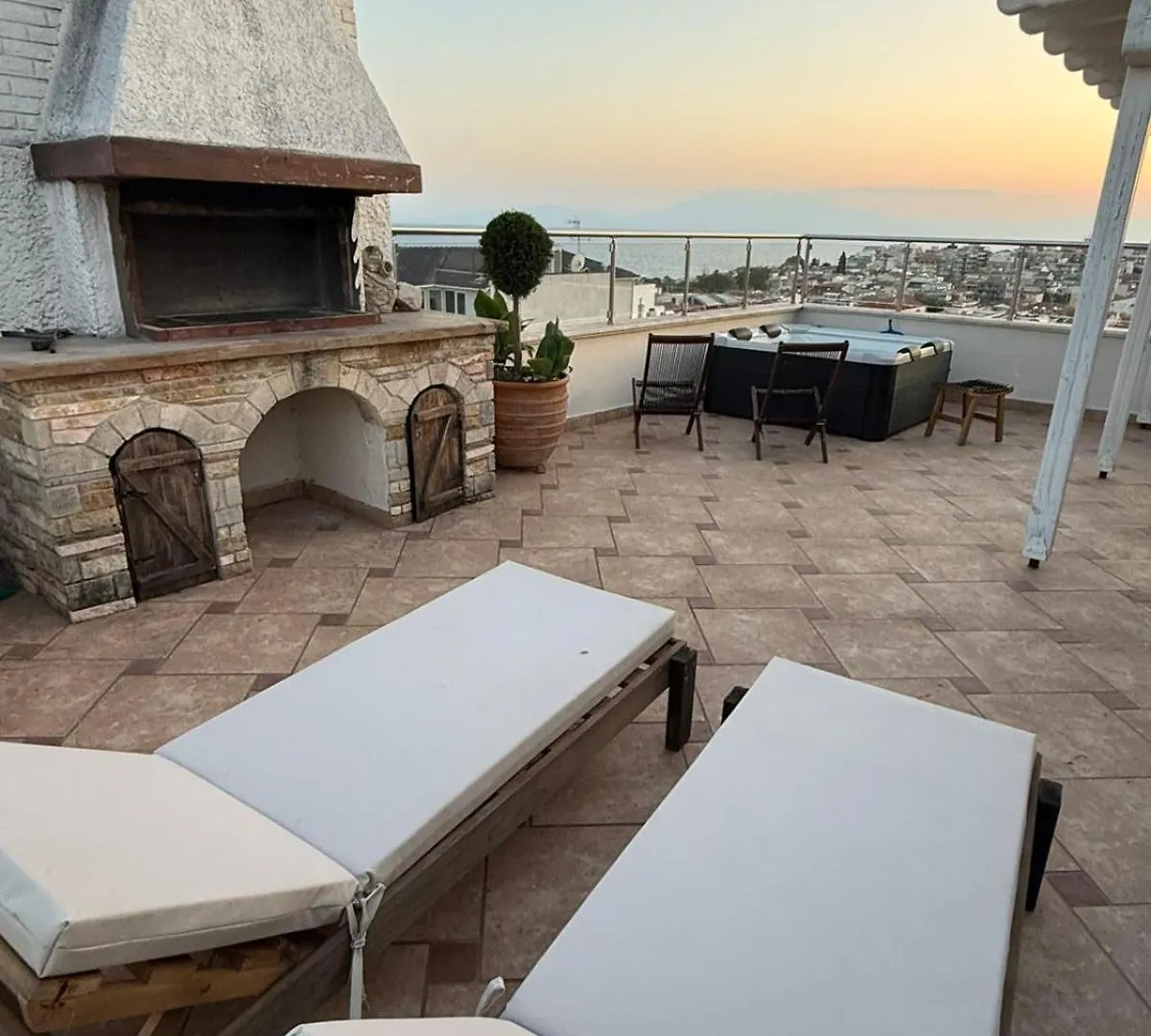 Kappa Rooms Boutique Hotel Nea Kallikrateia
