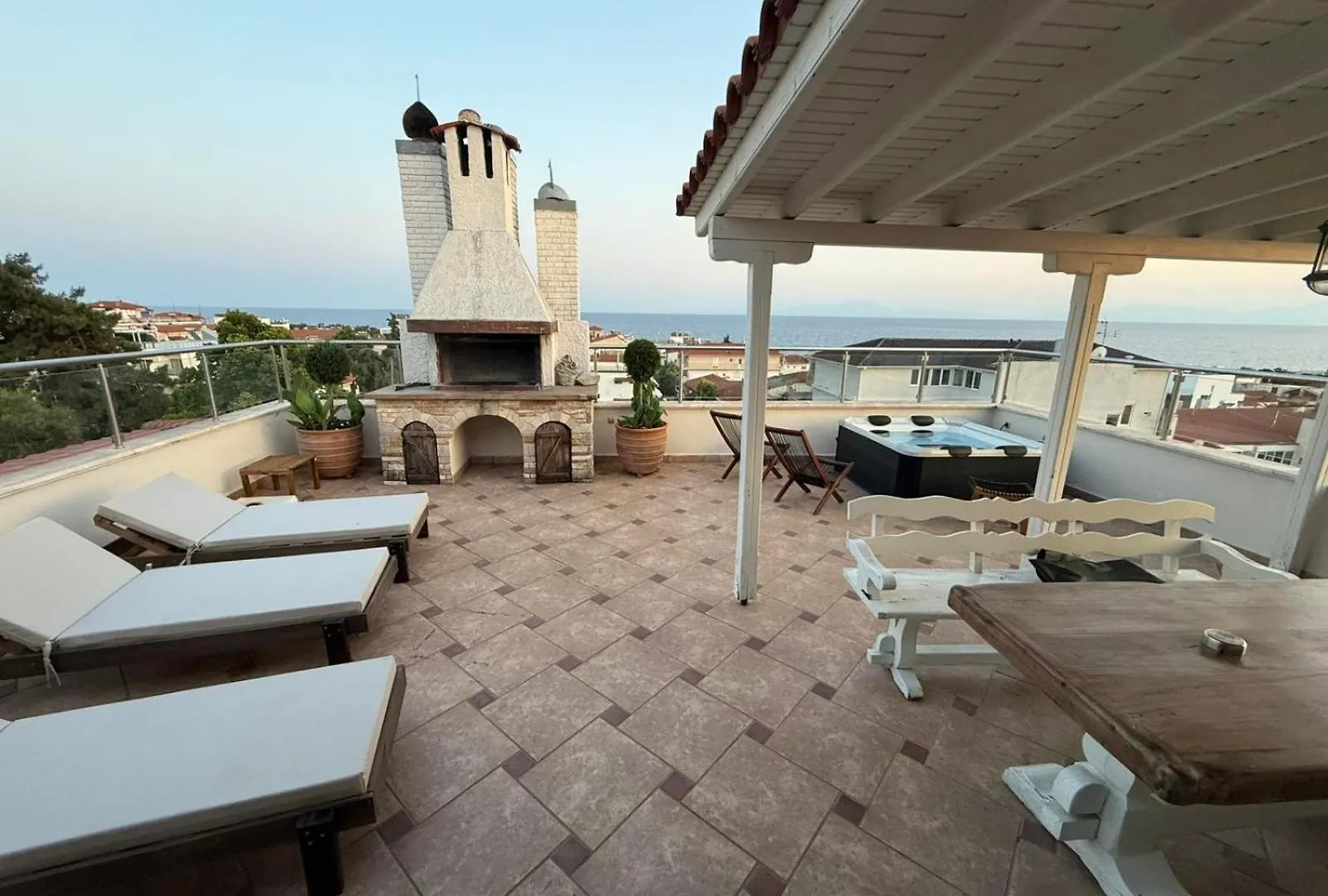 Kappa Rooms Boutique Hotel Nea Kallikrateia