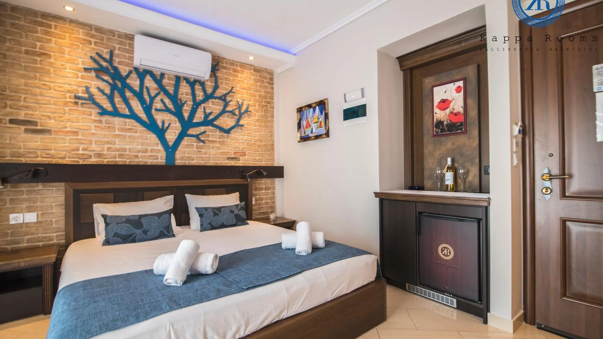 Kappa Rooms Boutique Hotel Nea Kallikrateia