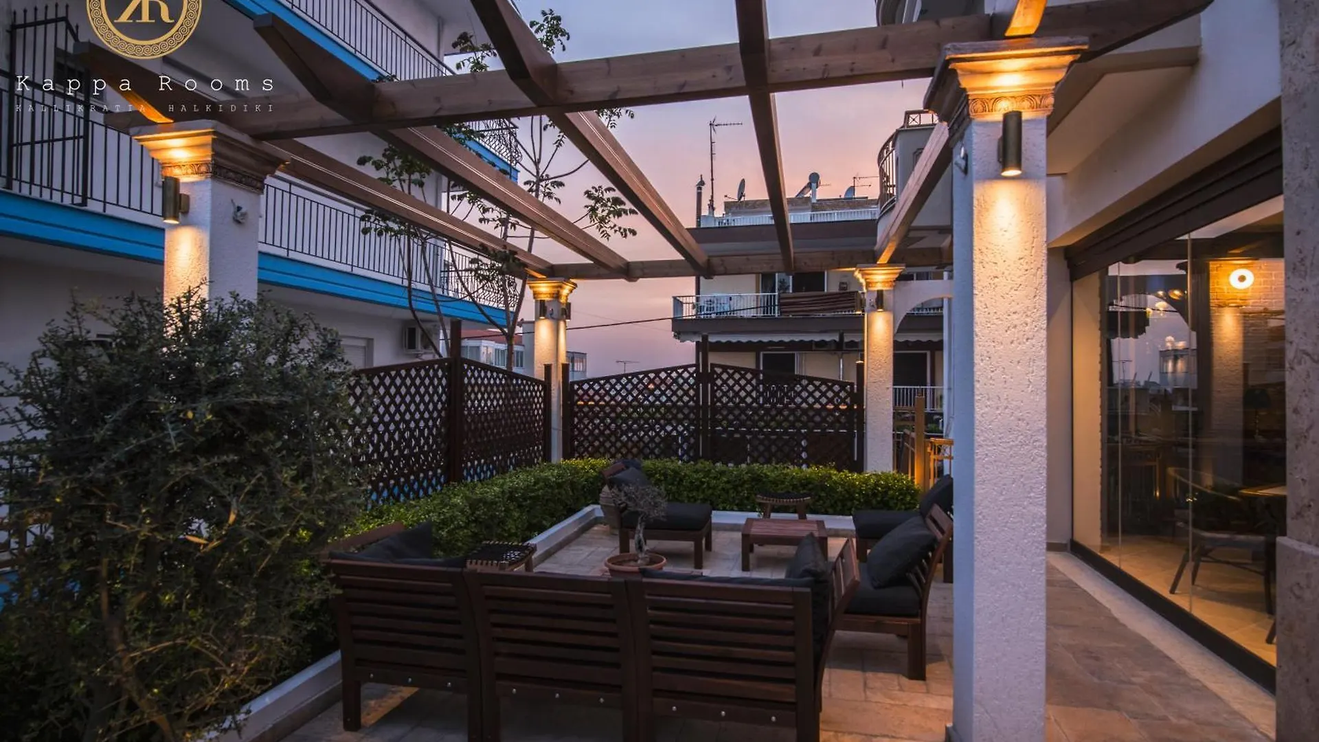 Kappa Rooms Boutique Hotel Nea Kallikrateia