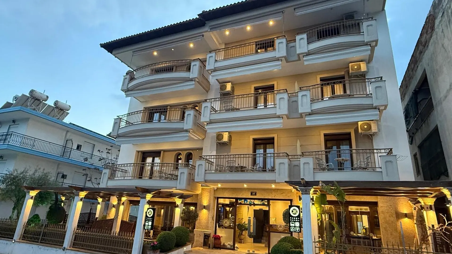 Kappa Rooms Boutique Hotel Nea Kallikrateia Greece