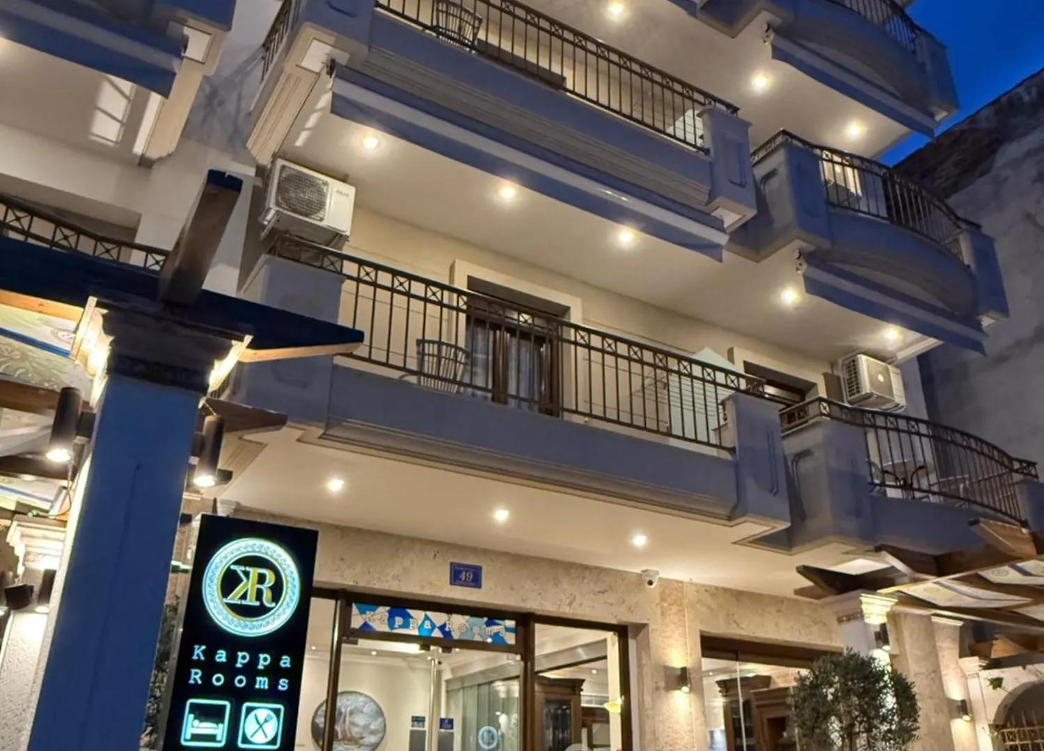 Kappa Rooms Boutique Hotel Nea Kallikrateia 2*,  Greece