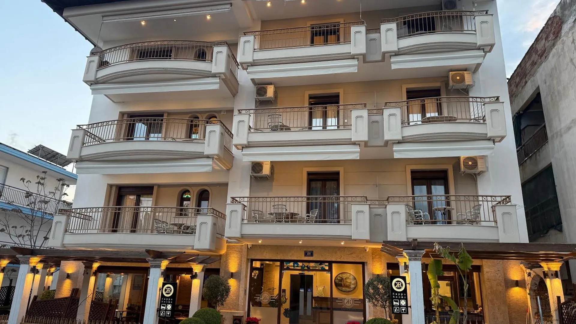 Kappa Rooms Boutique Hotel Nea Kallikrateia Greece