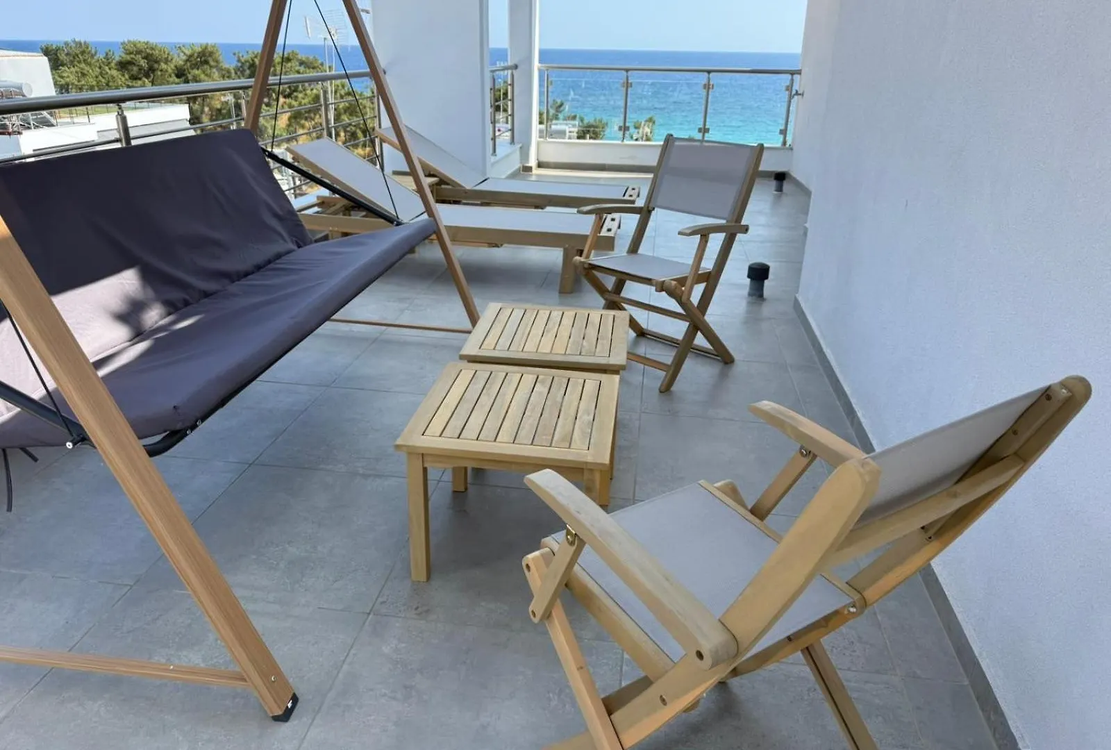 Kappa Rooms Boutique Hotel Nea Kallikrateia 2*,