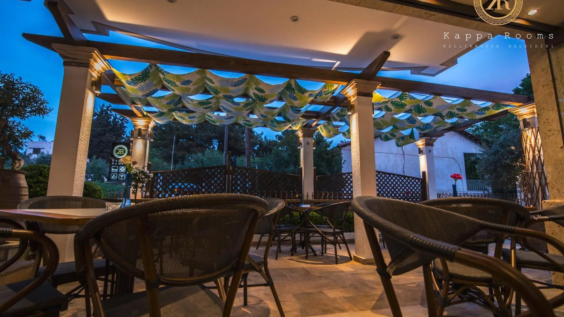 **  Kappa Rooms Boutique Hotel Nea Kallikrateia Greece